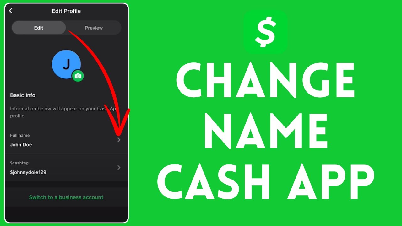 How to Change Name Cash App (2024) | Edit Name Cash App