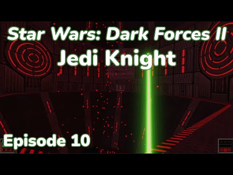 Star Wars: Dark Forces 2 Jedi Knight | Episode 10 "All Aboard the Sulon Star"