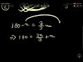 Supplementary Angles Explained: Easy Equation Method!