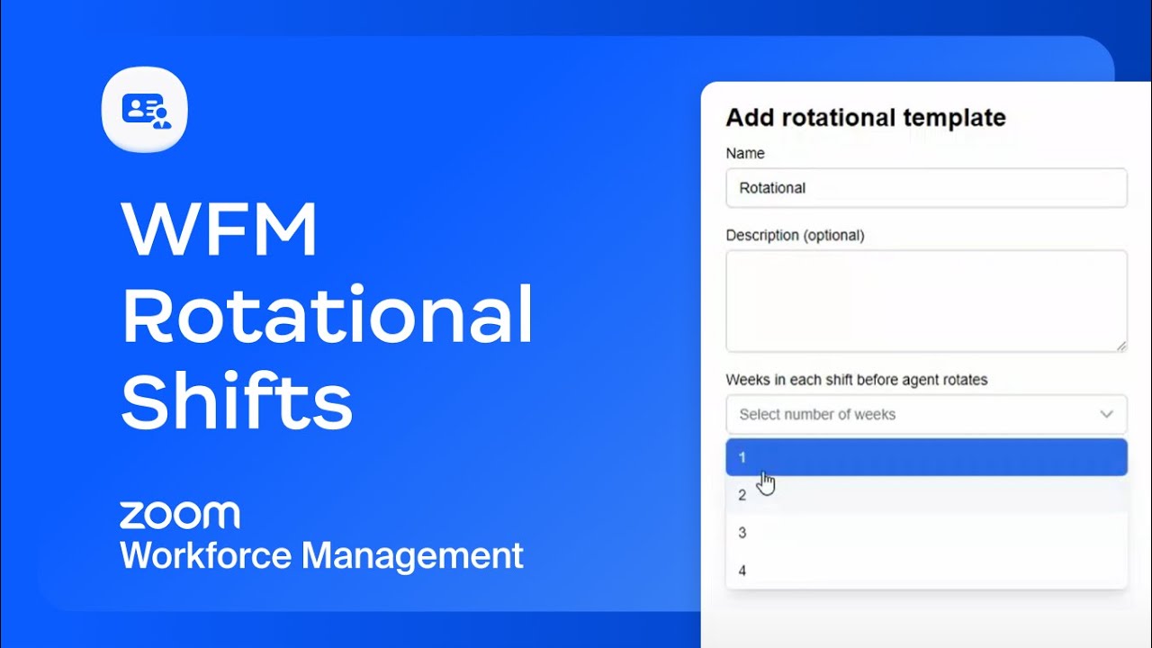 Rotational Shift Assignment Algorithm WFM Rotational Shifts - YouTube