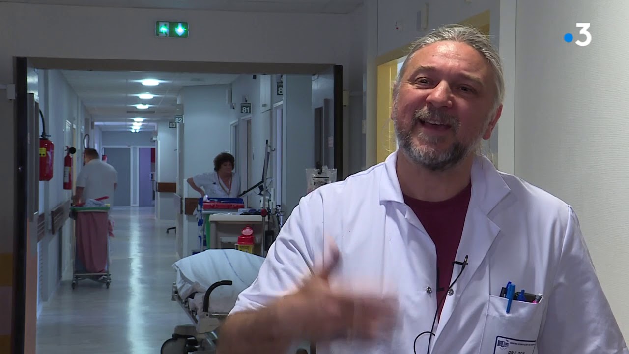 Grève aux urgences de l'hôpital de Dieppe YouTube