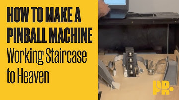 HOW TO MAKE A PINBALL MACHINE: Stepper Motors Take 2