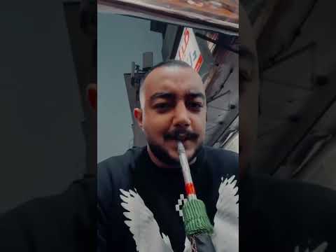 قلیون کشیدن سام صابری تو کربلا سامصابری