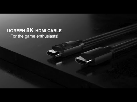 UGREEN 8K HDMI 2.1 CABLE | Fast Sync of Audio & Video