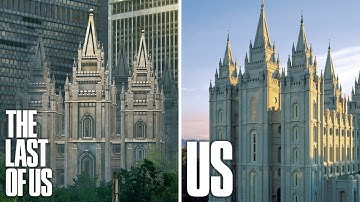 The Last of Us (Salt Lake City) - Game vs Real Life Comparison