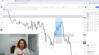 Live Day Trading Losing $5,239 (I'M GETTING EMOTIONAL)