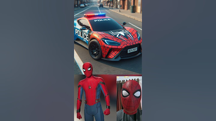 Superheroes but police car 💥 Marvel & DC-All Characters #marvel #avengers#shorts