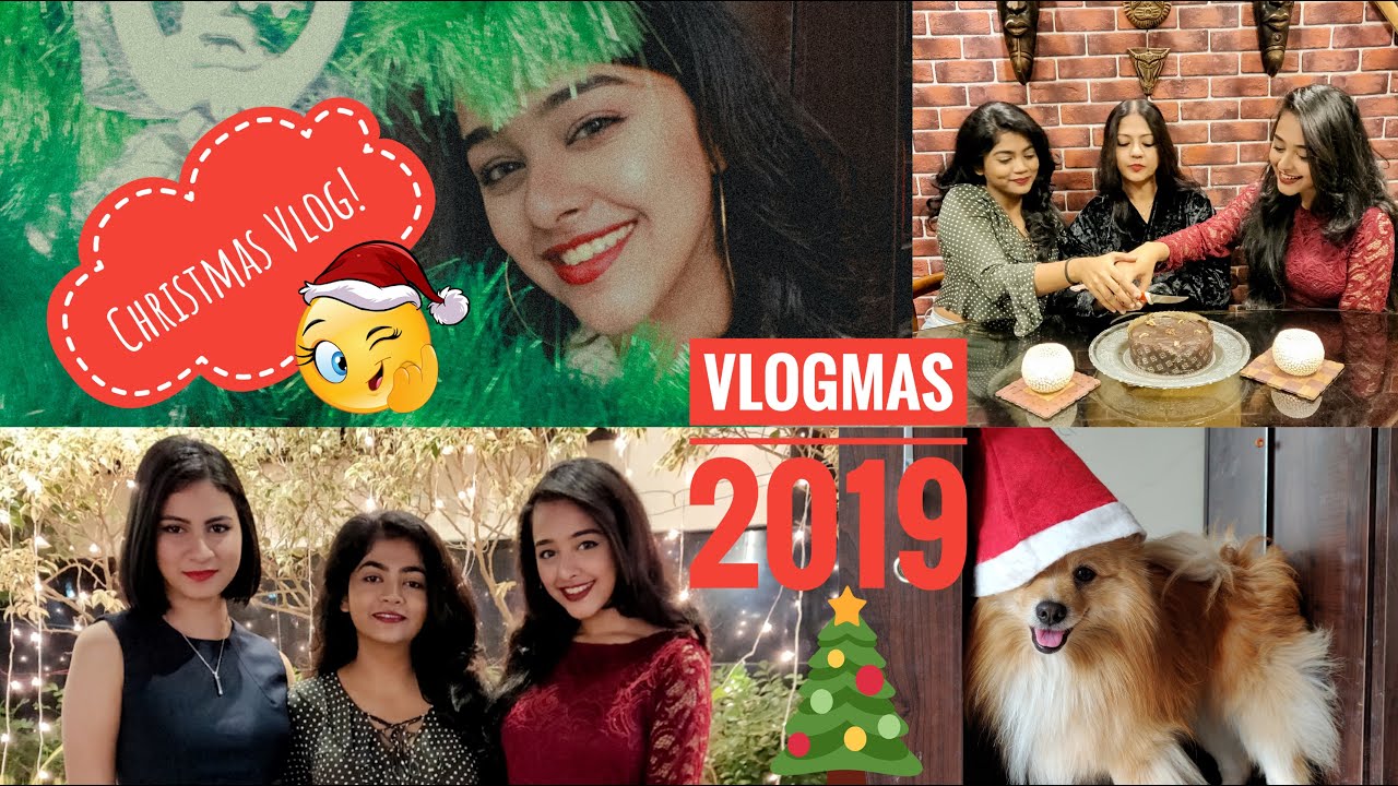 VLOGMAS! | CHRISTMAS 2019 | CHRISTMAS VLOG IN INDIA | HOW I SPENT MY CHRISTMAS | MISS BANERJEE