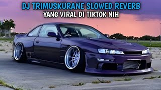 DJ TERIMUSKURA SLOWED REVERB