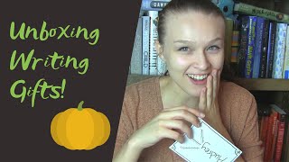 NaNoWriMo Survival Pack Collab Unboxing