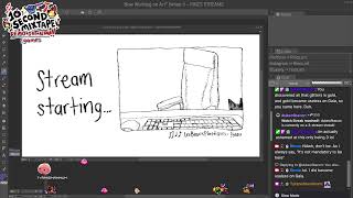 It's apparently my Affiliate Anniversary??!: Art and Chill... (Streamed: 7/28/26)