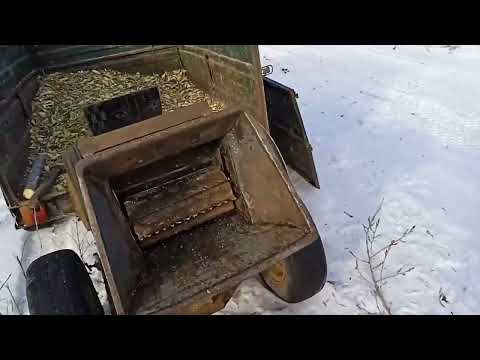 Щепорез, Измельчитель веток.