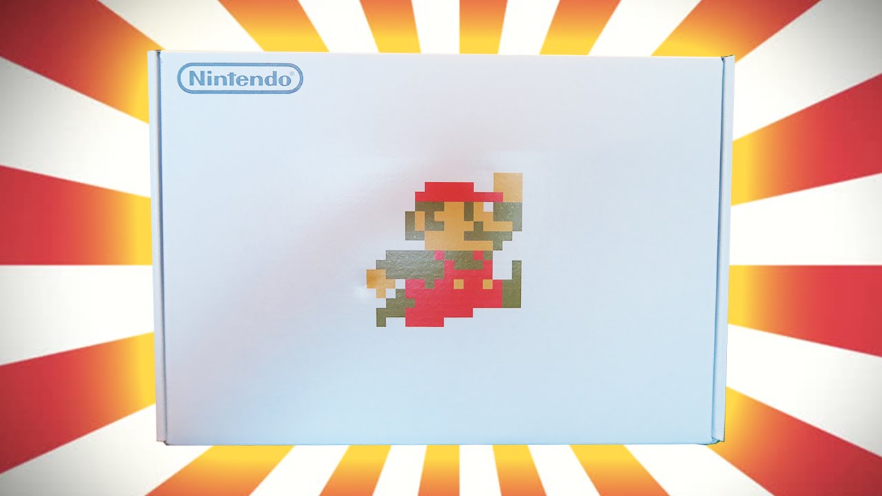 What's In The Nintendo Box?! | Super Mario Box - YouTube