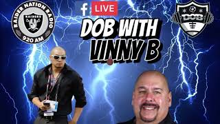 🔴 LIVE STREAM 6/22 @ 12 pm PT w/Raiders reporter Vinny Bonsignore | BEASTwriter