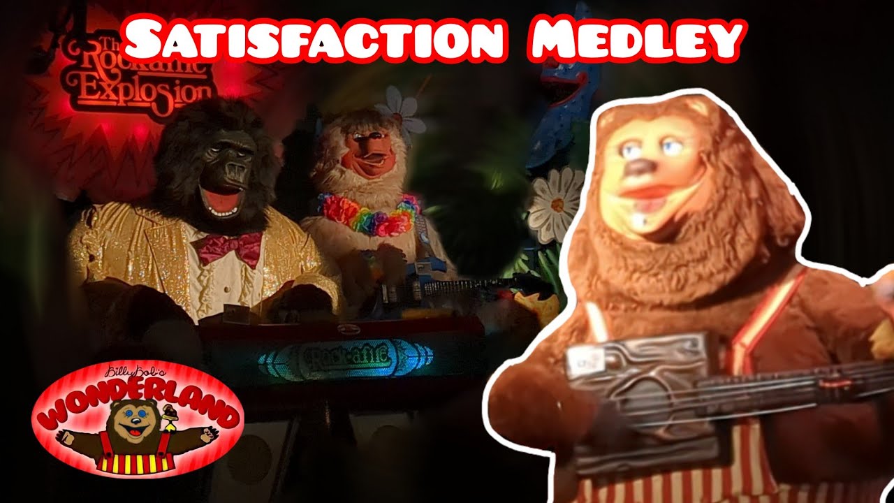 Satisfaction Medley - the Rock-afire Explosion at Billy Bob's Wonderland