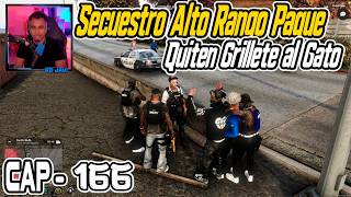 RDJavi: Secuestro Alto Rango Paque Quiten Grillete al Gato