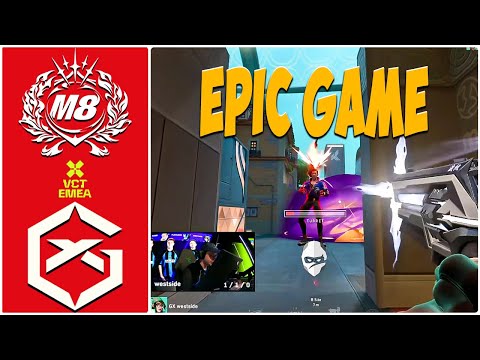 WORLD CHAMPION IS BACK! Gentle Mates vs GIANTX - HIGHLIGHTS - VCT EMEA Kickoff 2026 | M8 vs GX