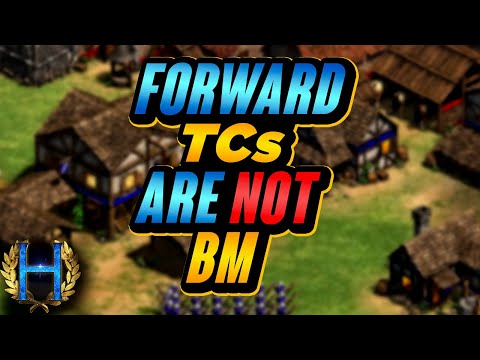 Why Forward Town Centers (In Castle Age) Are NOT Disrespectful | AoE2