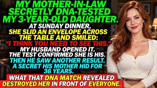 Full MIL Secretly DNA Tested My Daughter To Expose Me—The Results Exposed Her 36-Year Secret Update