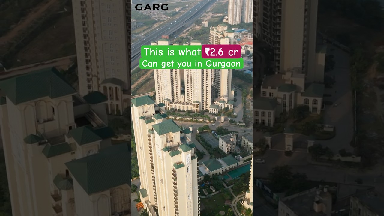 ATS TRIUMPH 3bhk+Servant ~ 2290 sqft | Sector 104, Dwarka Expressway , Gurugram ☎️9911977757