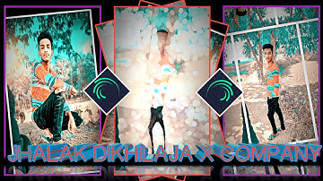 JHALAK DIKHILAJA X COMPANY MC STAN #alightmotion #trinding #XML #vairal #4kfull @Surajit_official900