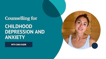 Childhood depression and anxiety | How can counselling help?