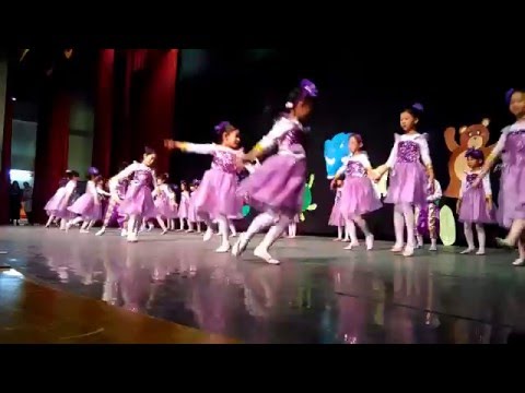 篤行國小2015學生才藝表演_兒童韻律舞蹈