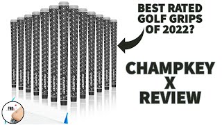 Champkey X golf grips review