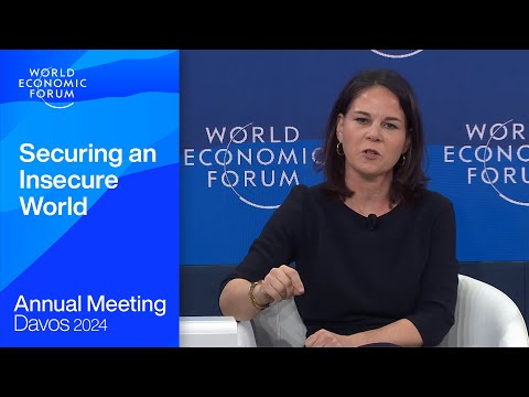 Securing an Insecure World | Davos 2024 | World Economic Forum