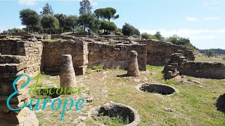 Poblat Ibèric Dullastret . Spain