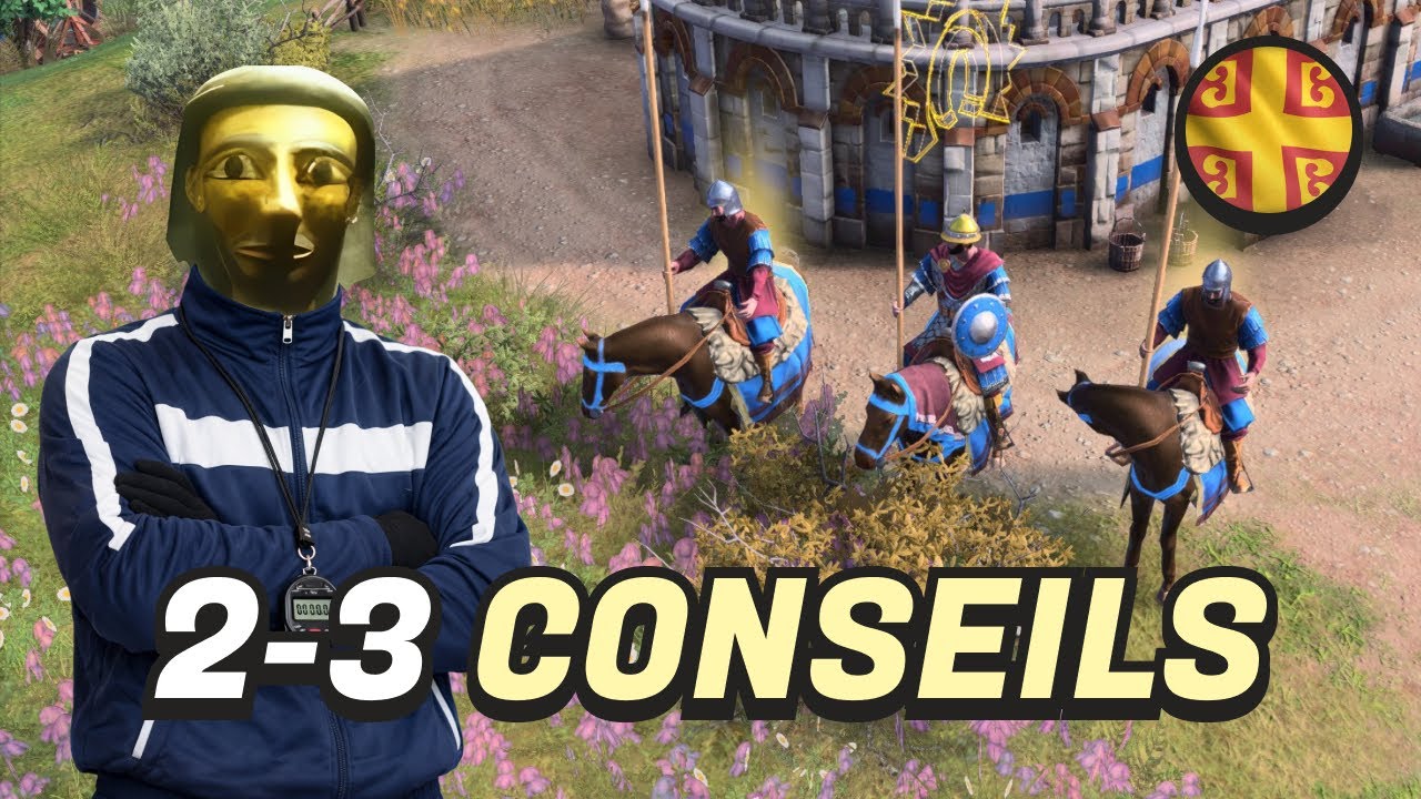 Coaching - Il expose son BO & je fais des retours | Age of Empires 4