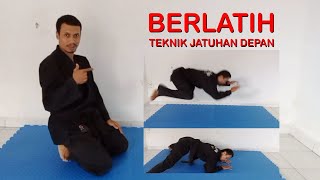 Practicing Front Fall Techniques