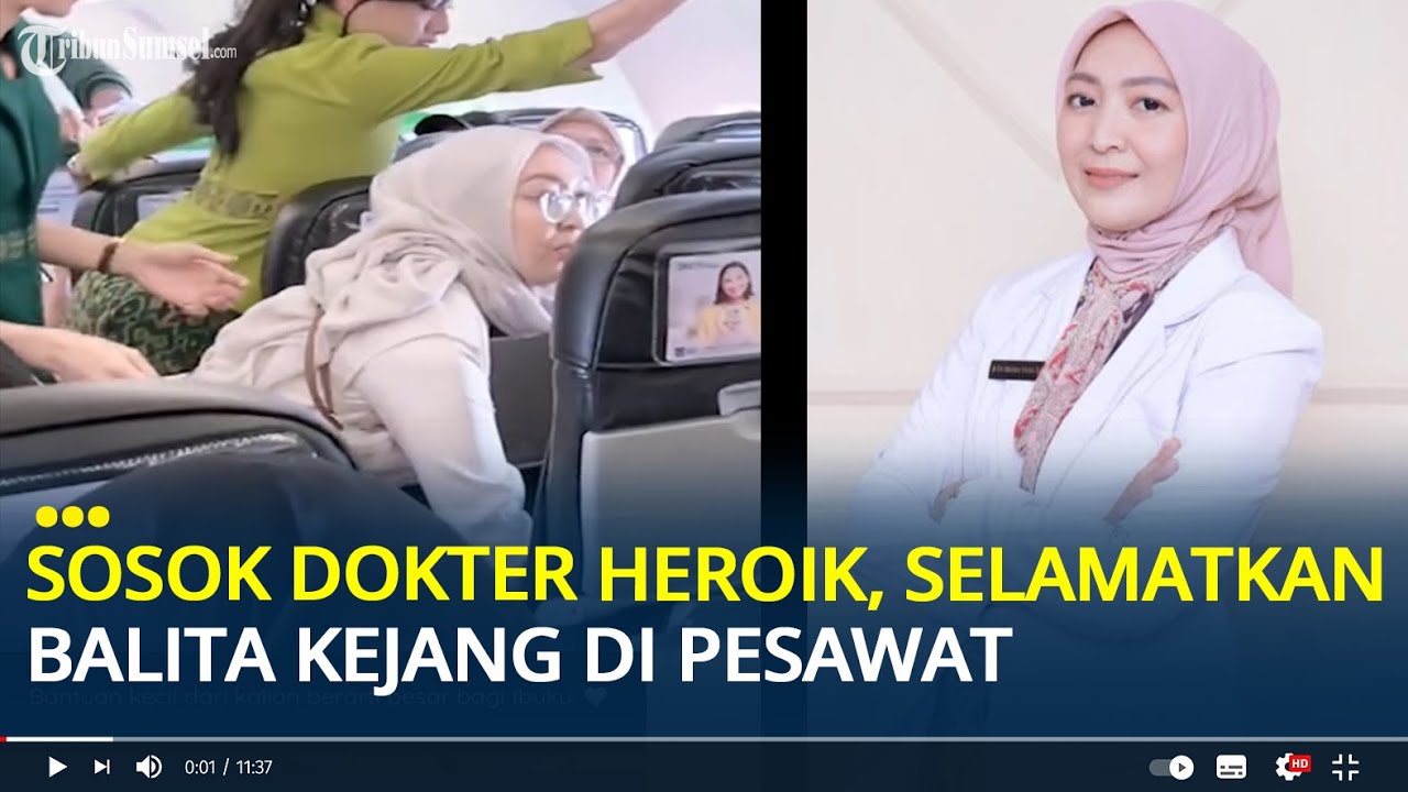 Sosok Dokter Ika, Aksi Heroiknya Selamatkan Balita Kejang di Dalam Pesawat, Dokter Spesialis Anak