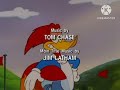 Woody Woodpecker show season 4 end credits nickelodeon
