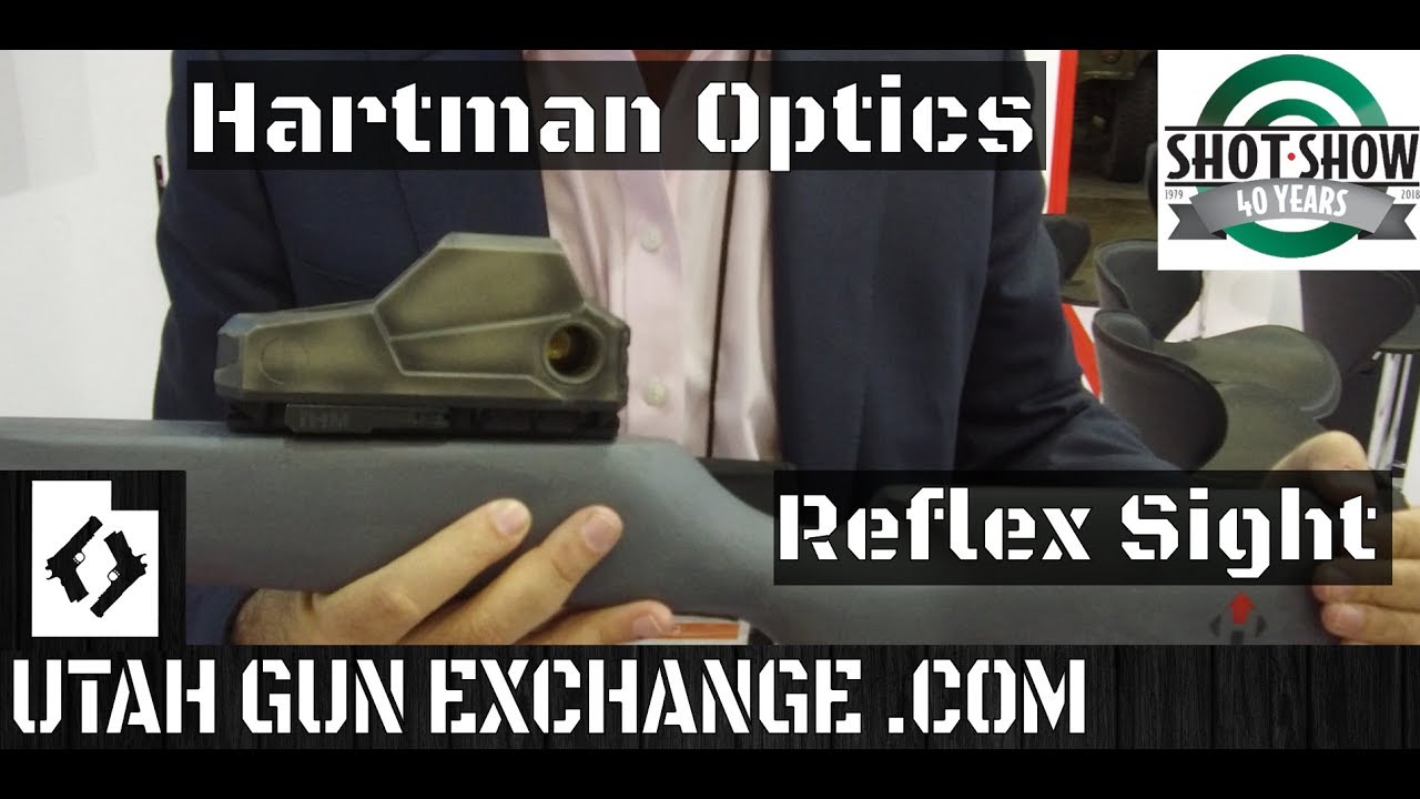 SHOT Show - 2018 Check Out Hartmans Optics Innovation This year!