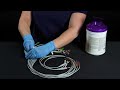 Cleaning your Diagnostic Cardiology leadwire sets