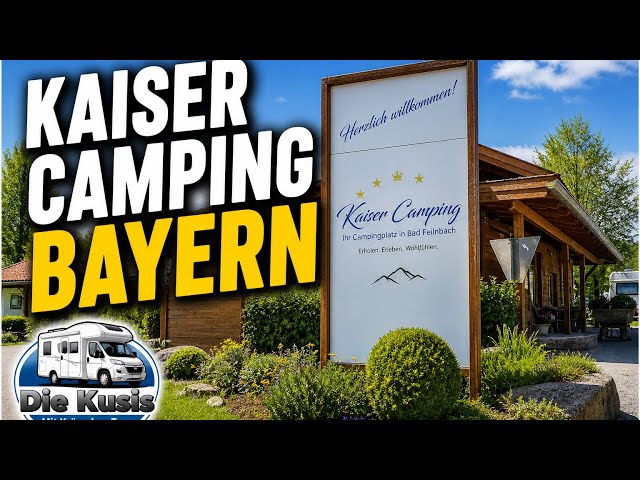 Kaiser Camping Bayern  Lohnt sich dieser Platz wirklich? - YouTube