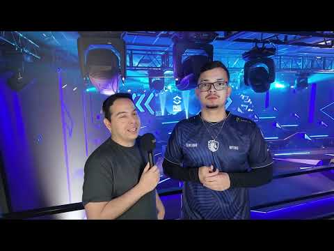 PMSL Americas Fall - W3D2 Pregame Interview with Team Liquid Mythic