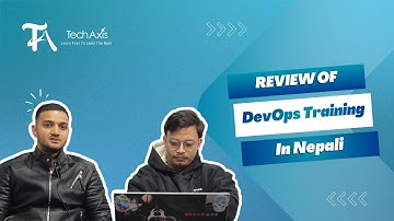 DevOps Training | Student’s Review - TechAxis