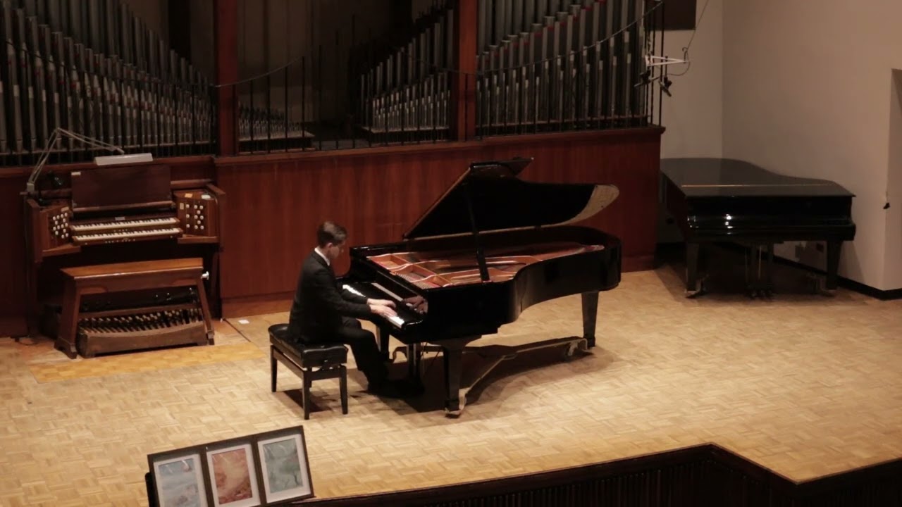 Ari Hooker - Reflections and Illustrations (Fourth Year Recital)