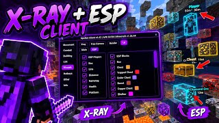 🔥 I Found The BEST X-RAY + ESP Client For Minecraft! 😱
