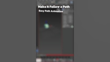 Make It Follow a Path: Easy Path Animation in 3ds Max  #3d  #3danimationsoftware #blender #3dsmax