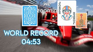 Balatro - Blue Deck White State Skipless Speedrun World Record