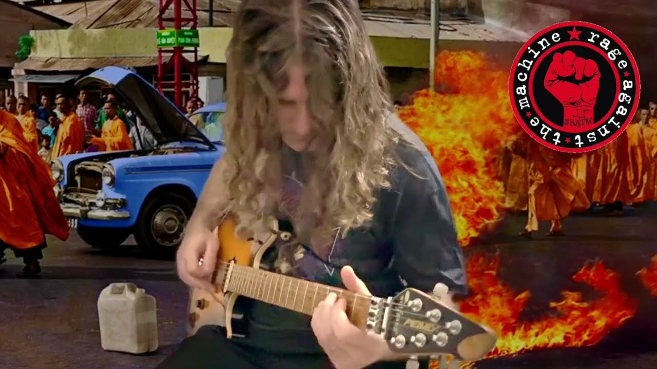 Rage Against The Machine - Wake Up [guitar cover]