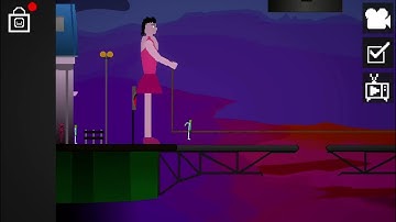 Squid game season 3 jump rope game in melon playground