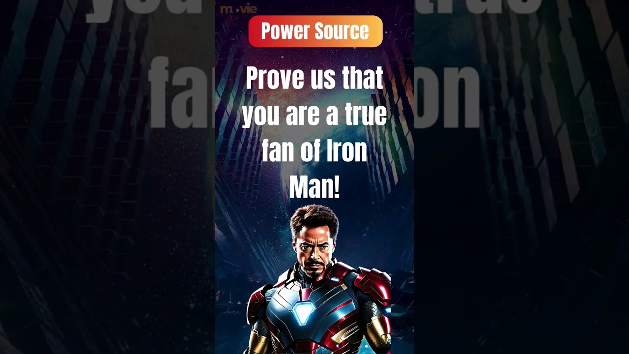 Iron Man Quiz | Part 2 