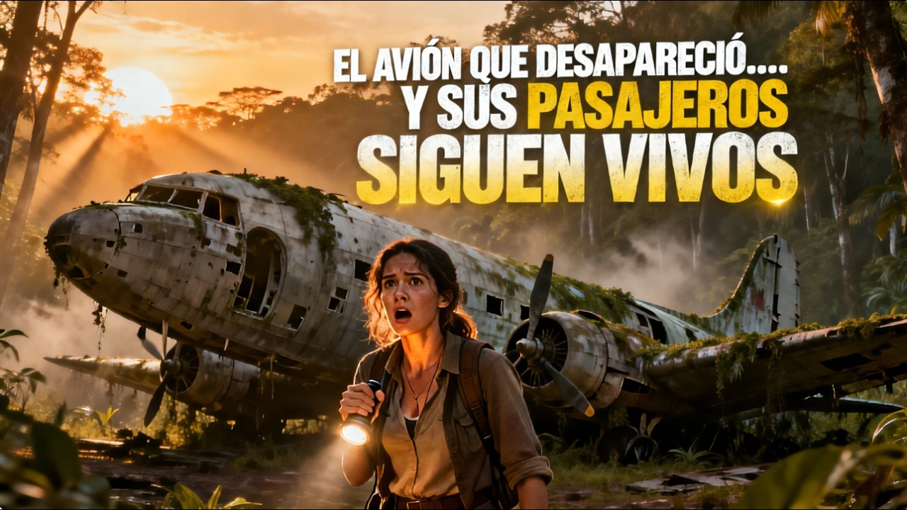 El Vuelo 309: El Avión Desapareció en 1955… Pero Sus Pasajeros Aparecieron 70 Años Después