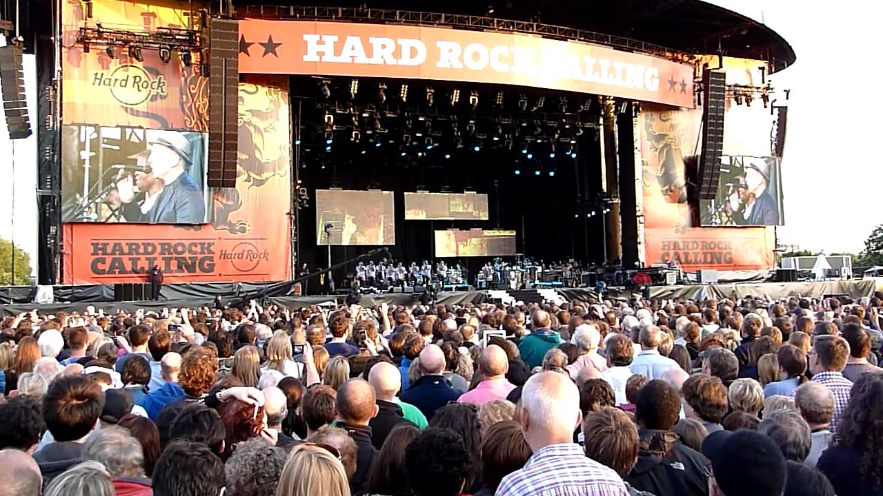 Paul Simon & Ladysmith Black Mambazo at Hard Rock Calling, London
