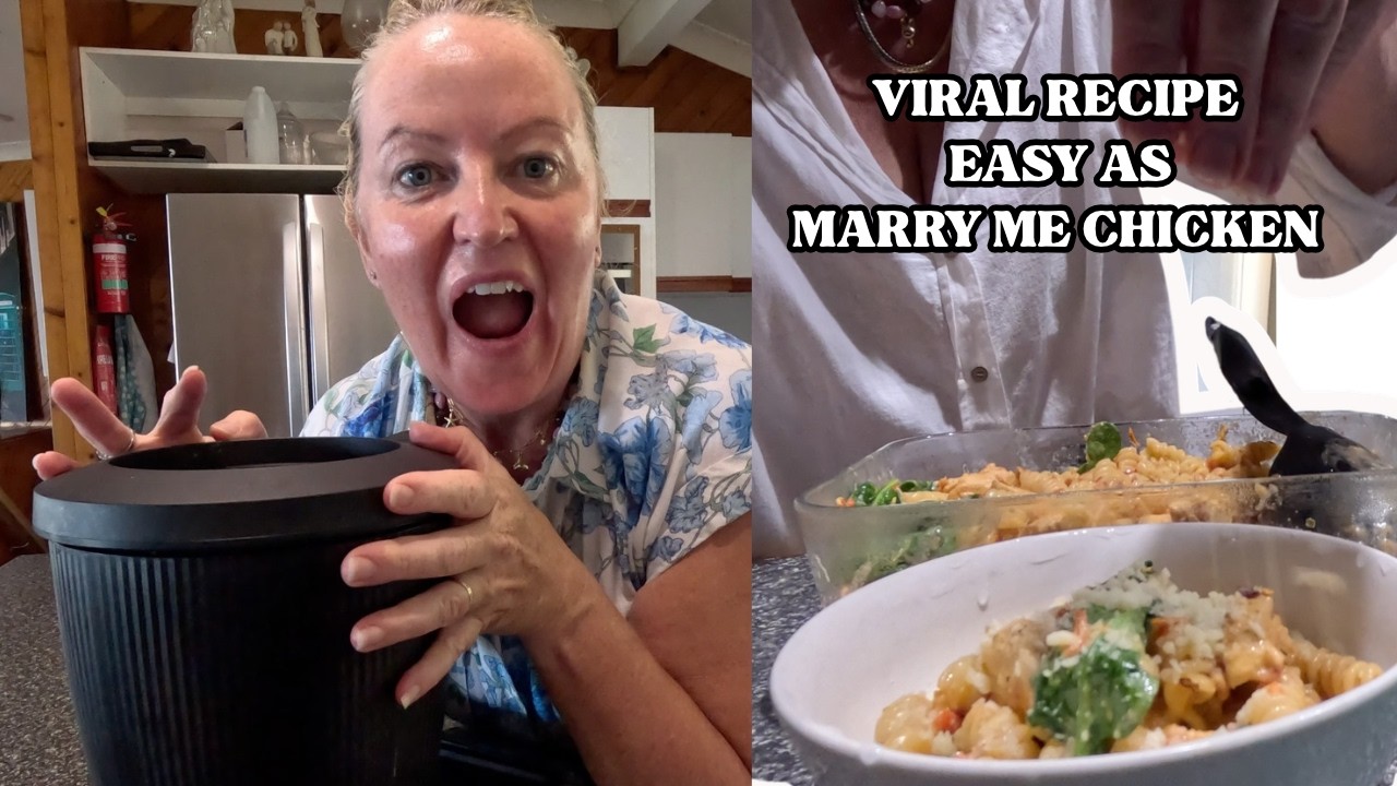 Thermomix Day 4: Trying the VIRAL Marry Me Chicken