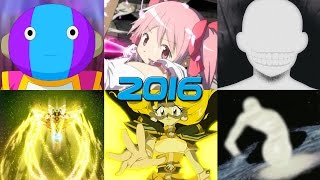 TOP 10 PERSONAJES MÁS PODEROSOS DEL ANIME 2016